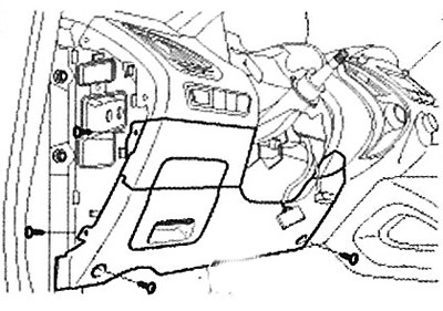8. Remove the lower part of the…