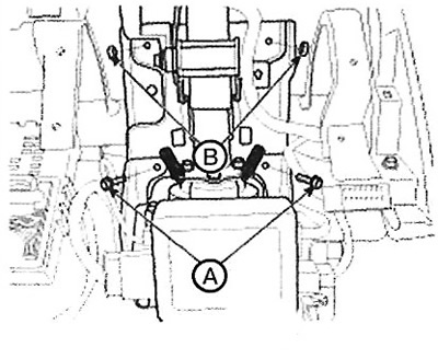 Note: Tightening torque: 12.7-17.7 Nm.