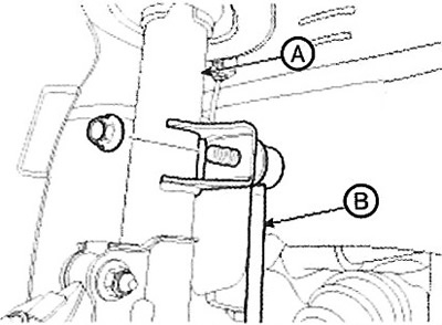 Note: Tightening torque: 98.1 - 117.7…