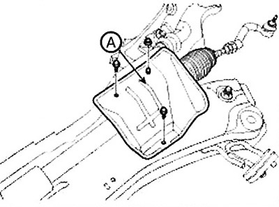 10. Unscrew the bolt and nut and remove…