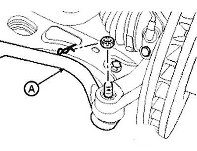 Note: Tightening torque: 34.3-44.1 Nm.