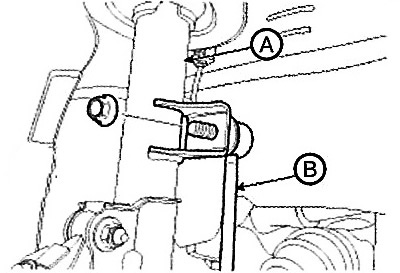 Note: Tightening torque: 98.1 - 117.7…