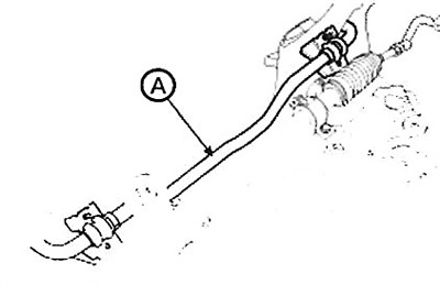 Note: Tightening torque: 44.1 - 53.9 Nm.