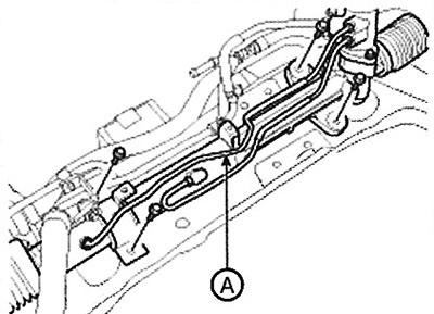 Note: Tightening torque: 88.3-107.9 Nm