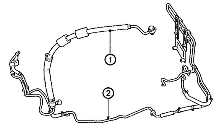 1. Suction hose