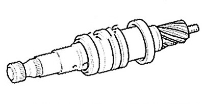 (4) Check the oil seal for damage or…