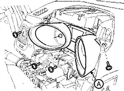 3. Loosen the mounting screws and…