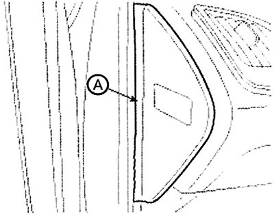 1. Remove the side cover (A) of the…