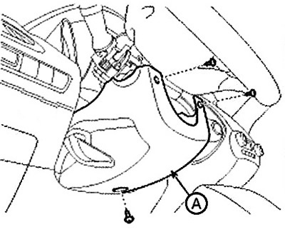 1. Loosen the mounting screws and…