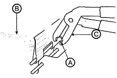 Note: To avoid creases, stretch the…