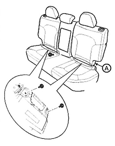 Note: Tightening torque: 44.1-58.8 Nm