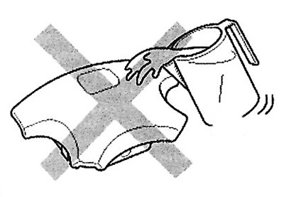 Avoid exposing the airbag modules to…