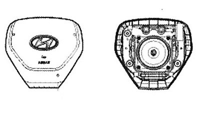 4. Inspect the airbag squib for dents,…