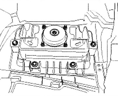 Note: Tightening torque: 7.8 - 11.8 Nm.