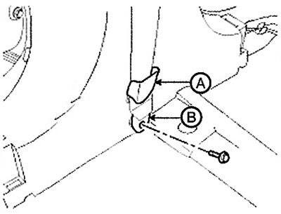Note: Tightening torque: 39.2-53.9 Nm
