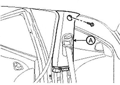 5. Loosen the mounting bolt and remove…