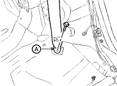 Note: Tightening torque: 39.2 - 53.9 Nm.
