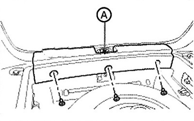 3. Disconnect the clips and remove the…