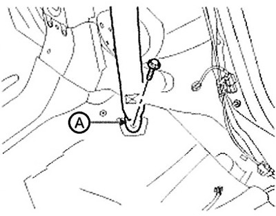 Note: Tightening torque: 39.2-53.9 Nm
