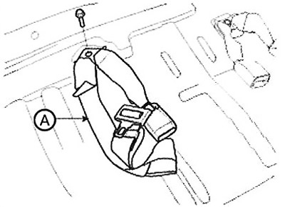 Note: Tightening torque: 39.2-53.9 Nm