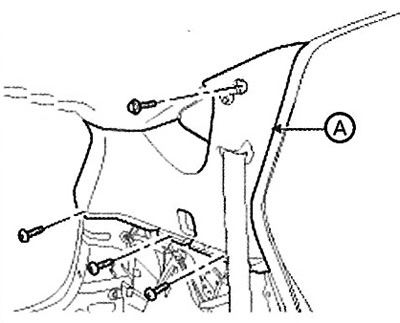 10. Remove the mounting bolt and…