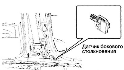 Side impact sensor