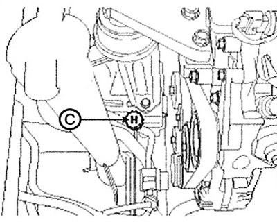 1. Connect the R-134a refrigerant…