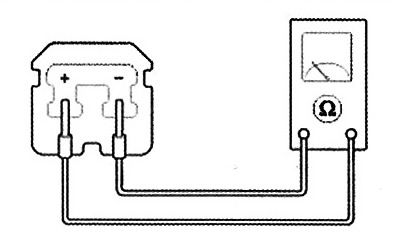 3. Using a multi-meter, measure the…