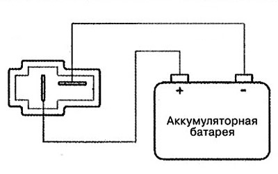 1. Підключіть напругу від акумулятора…