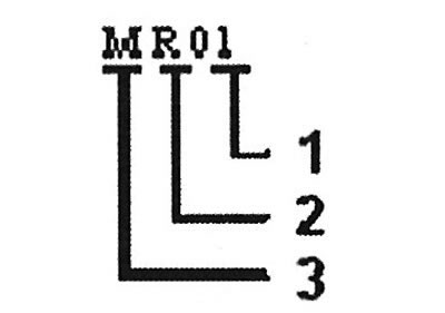 1. Number related to the main connector…