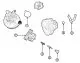 Насос гідропідсилювача рульового керування